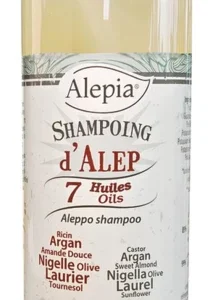 Shampoing d'Alep Aloe Vera aux 7 Huiles