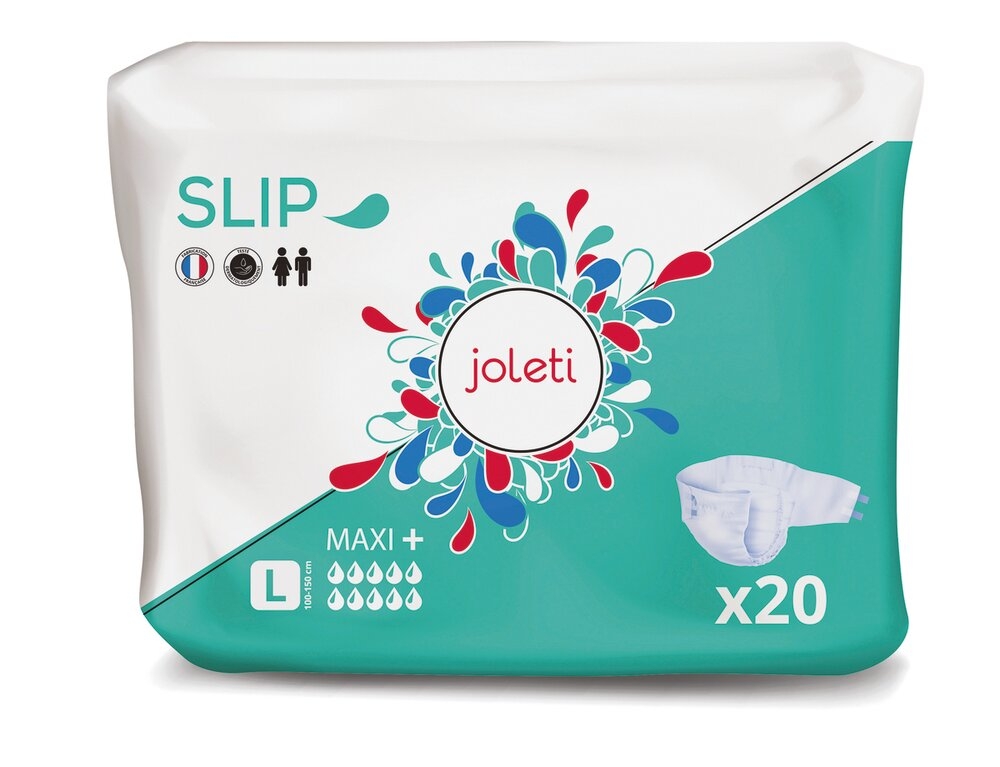 Slip JOLETI L 4 sachets de 20 100 - 160 CM