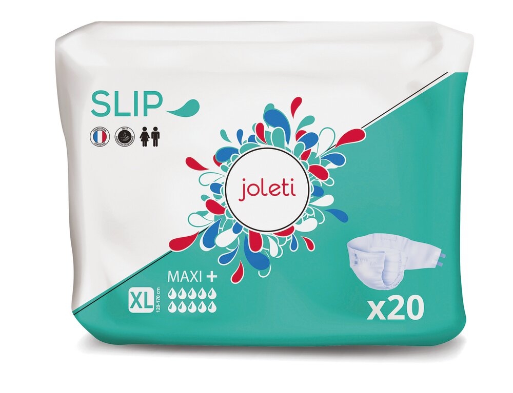 Slip JOLETI XL 3 sachets de 20 110 - 170 CM