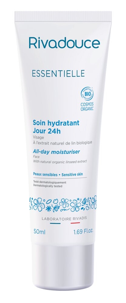 Soin Hydratant Jour 24H RIVADOUCE - Image 2