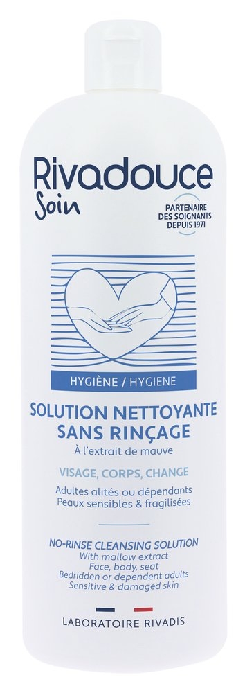 Solution Nettoyante sans Rinçage RIVADOUCE 1 flacon de 1 L