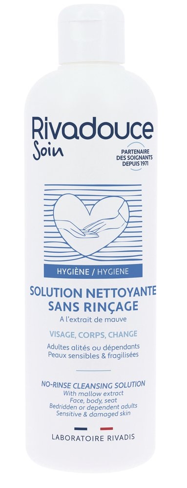 Solution Nettoyante sans Rinçage RIVADOUCE 1 flacon de 500 ml