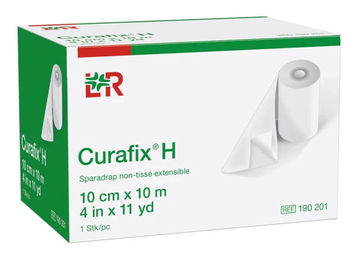 Sparadrap Adhésif Multi-Extensible Curafix® H L. 10 m x l. 15 cm