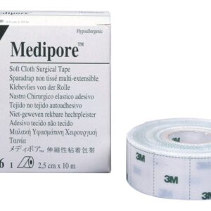 Sparadrap Extensible Non Tissé 3M™ Medipore™ Liner(21) L. 10 m x l. 10 cm