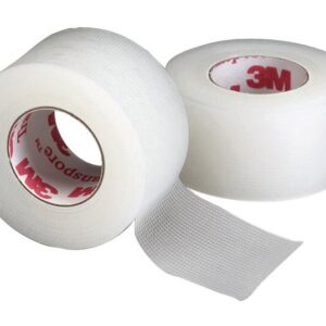 Sparadrap Plastique Microperforé 3M™ Transpore™ L. 9