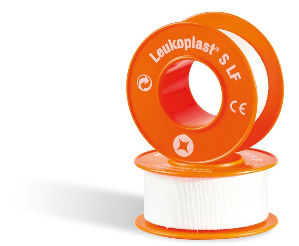 Sparadrap Tissé Leukoplast® S Lf L. 5 m x l. 2 cm 1 boîte de 12