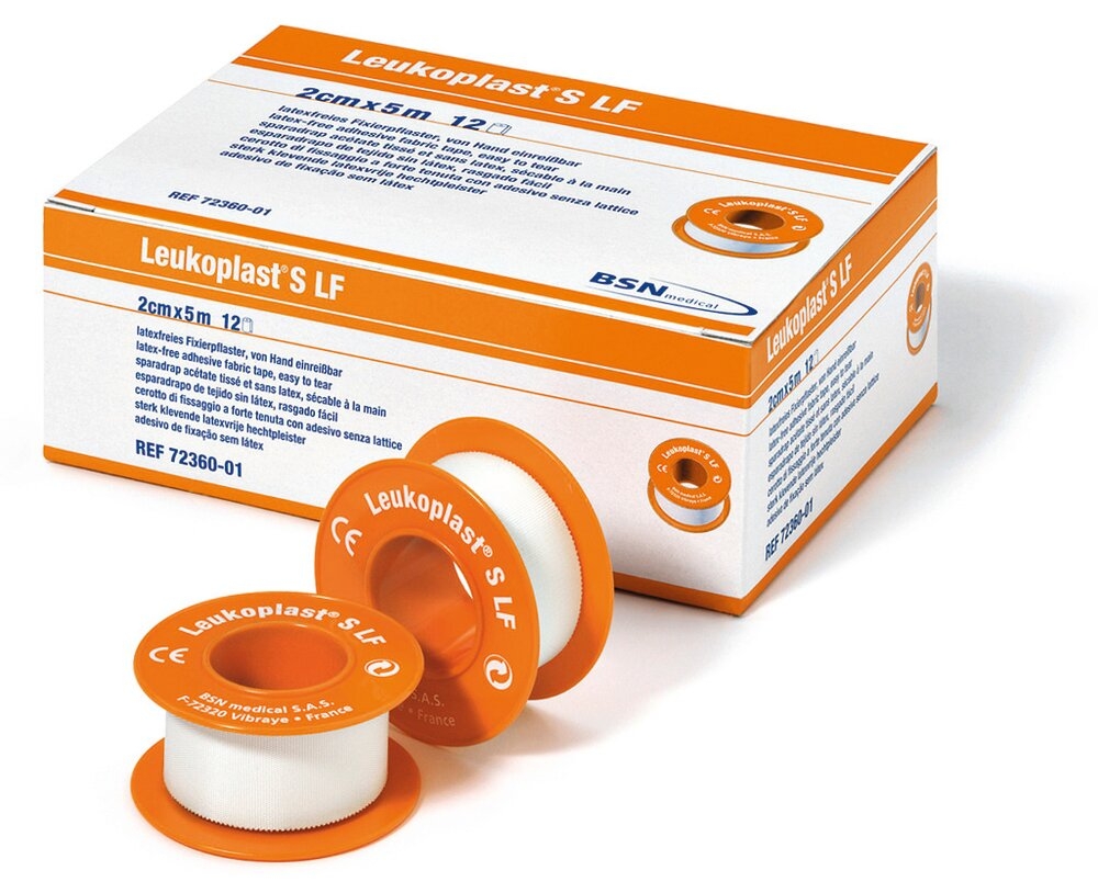 Sparadrap Tissé Leukoplast® S Lf L. 5 m x l. 1