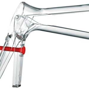 Spéculum à Usage Unique Gynospec® ROUGE Ø 24 mm 1 carton de 100