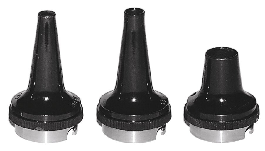 Spéculums Auriculaires à Baïonnettes Ø 3