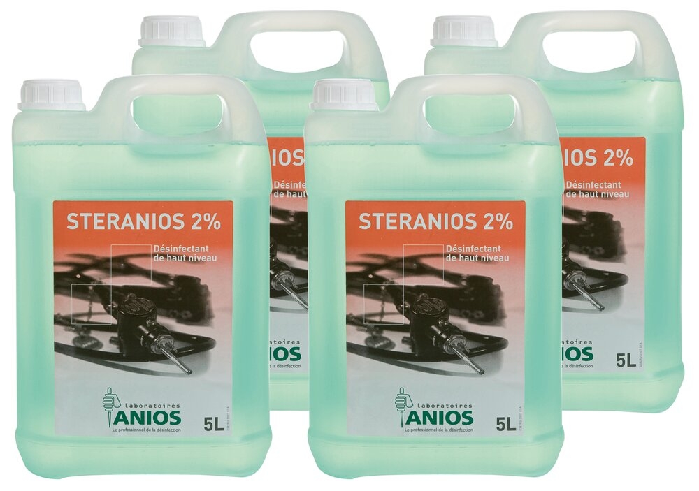 Steranios 2% 4 bidons de 5 L