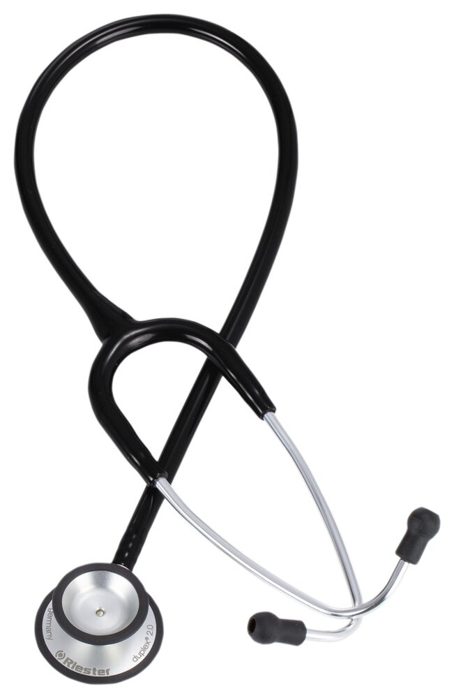 Stéthoscope Duplex® 2.0 NOIR Aluminium 97 G