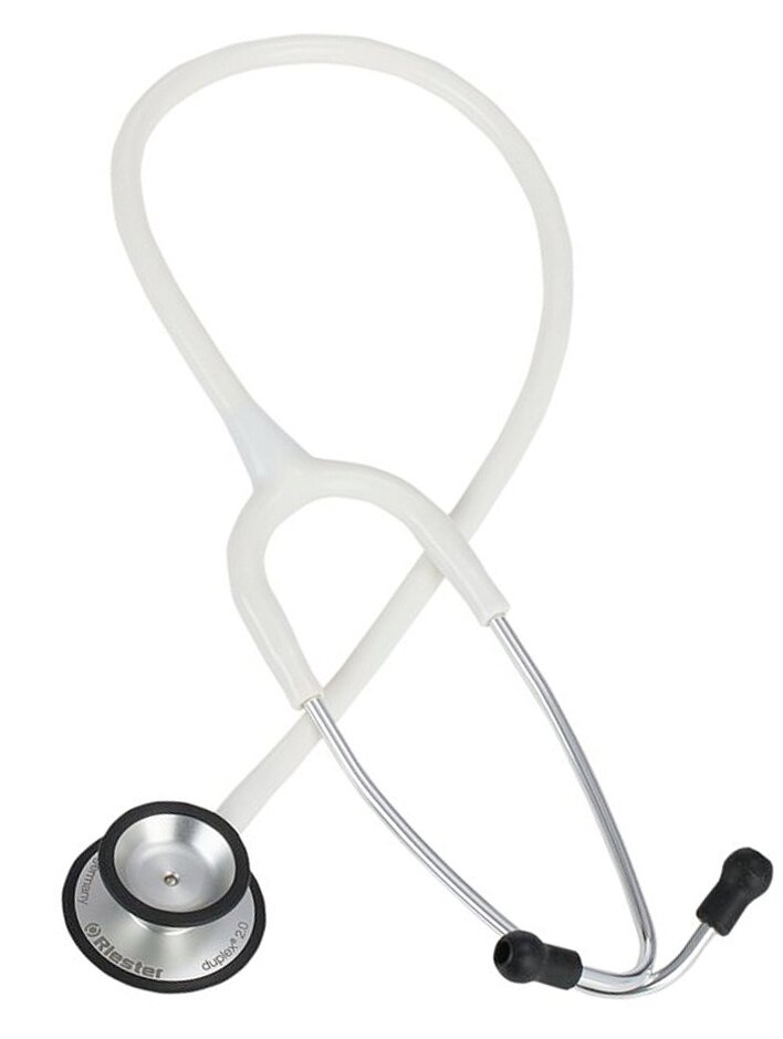 Stéthoscope Duplex® 2.0 BLANC Aluminium 97 G