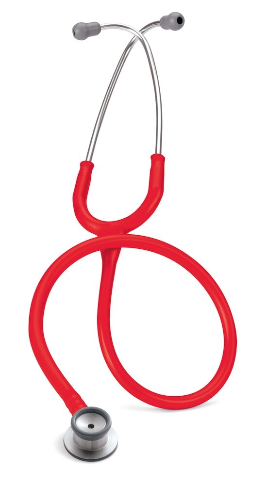 Stéthoscope LITTMANN® Classic Ii Nouveau Né & Pédiatrique ROUGE Pédiatrique