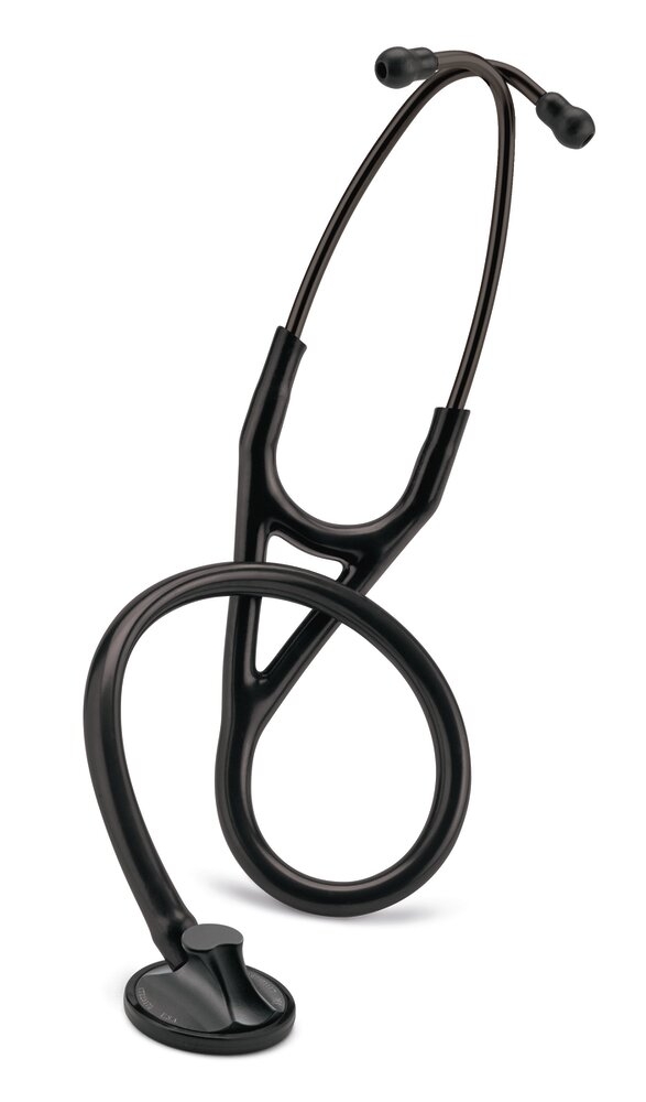 Stéthoscope LITTMANN® Master Cardiology™ BLACK EDITION* TUBULURE NOIRE