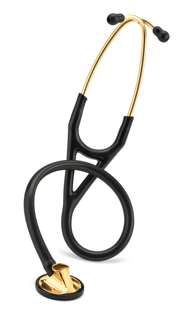 Stéthoscope LITTMANN® Master Cardiology™ EDITION LAITON* TUBULURE NOIRE