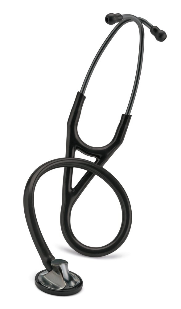Stéthoscope LITTMANN® Master Cardiology™ SMOKE EDITION* TUBULURE NOIRE