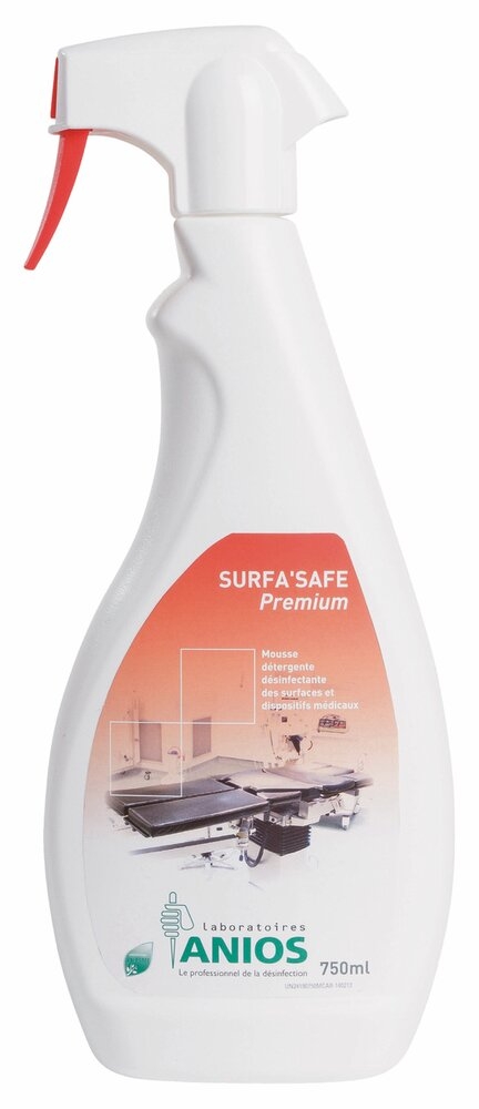Surfa'Safe Premium Dispenseur de mousse compacte 1 pulvérisateur de 750 ml