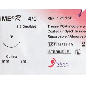 Suture Résorbable Optime® R L aiguille 14 mm - KL - DEC 1 - COM 50