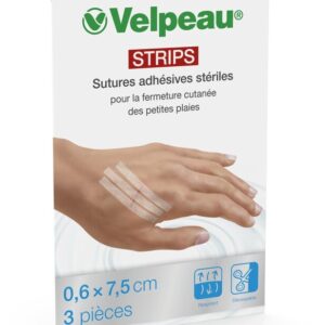 Sutures Adhésives Stériles Velpeau® Strip L. 7