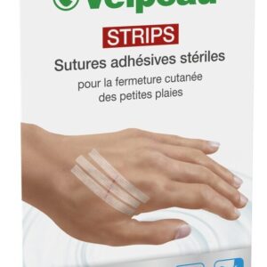 Sutures Adhésives Stériles Velpeau® Strip Fauteuil L. 10 x l. 0