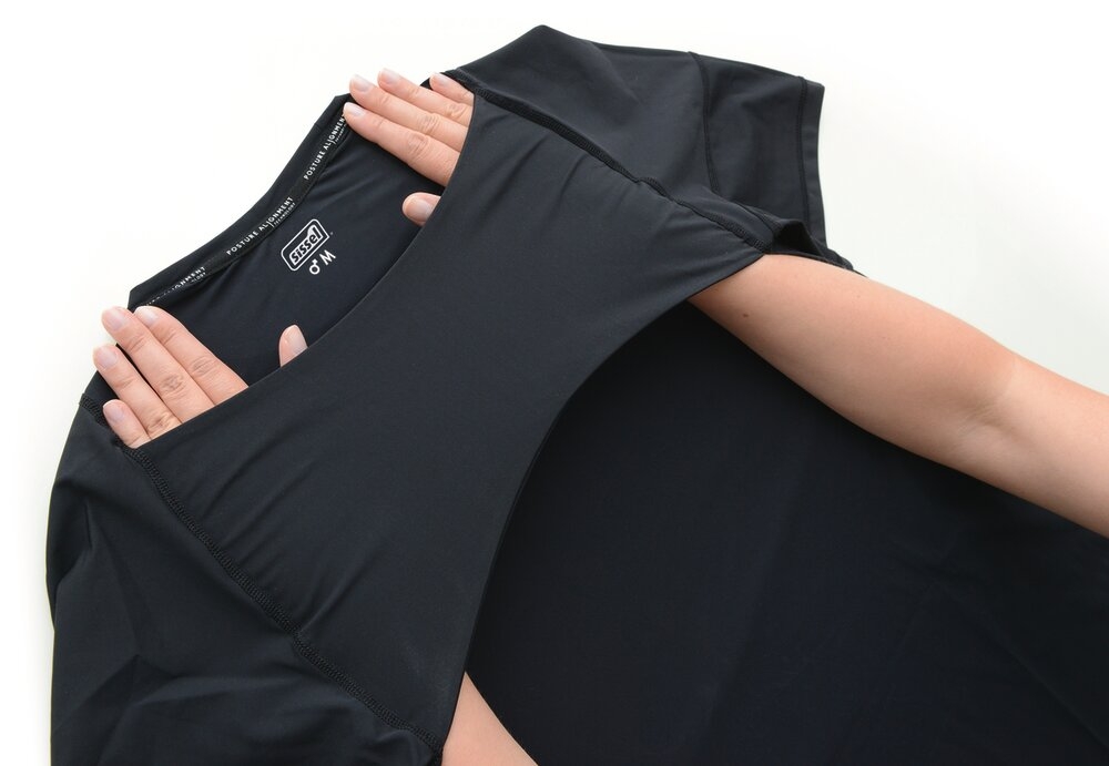 T-Shirt Posture Shirt Sissel® Homme XL 110 CM