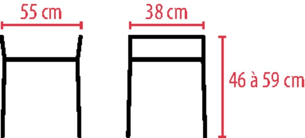 Tabouret de Douche DAYS – Image 2