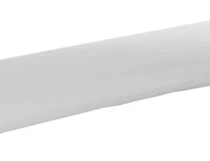 Taie de Traversin GRIS L. 140 x l. 40 cm