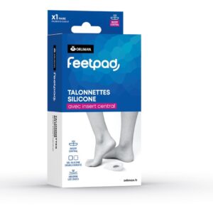 Talonnette Silicone ORLIMAN FEETPAD® 1