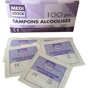 Tampons Alcoolisés