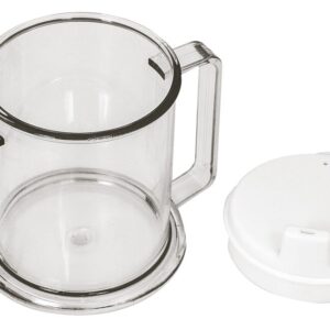 Tasse Plastique Transparent 2 Anses