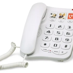 Téléphone Grandes Touches Personnalisables