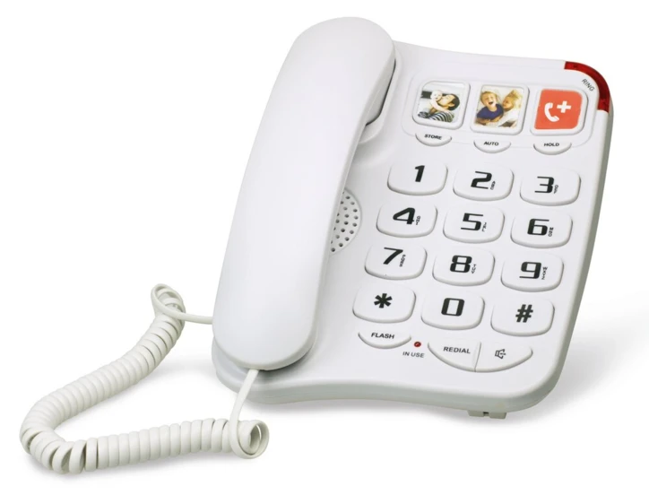Téléphone Grandes Touches Personnalisables