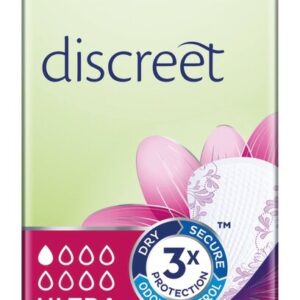 TENA Discreet Discreet Ultra Mini - 1 goutte 10 sachets de 28