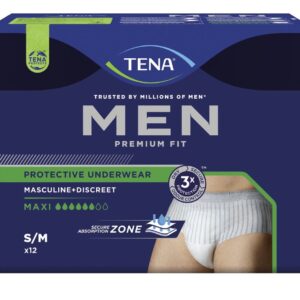 TENA Men Premium Fit Maxi - 6 gouttes S M