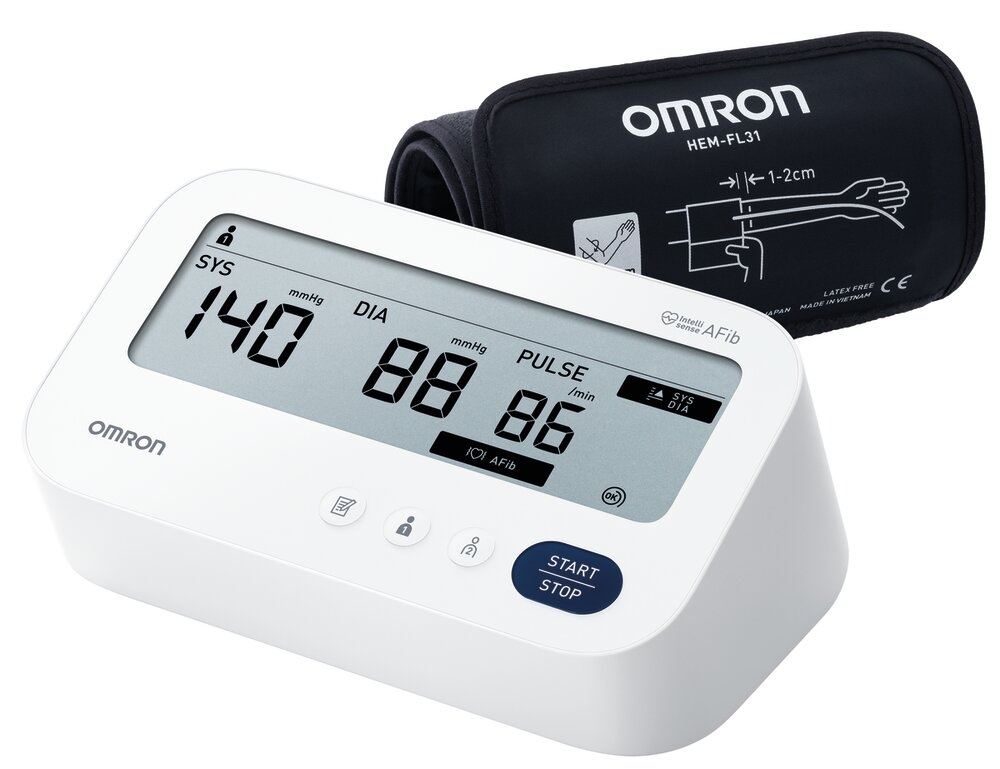 Tensiomètre Bras OMRON M3 Confort Afib – Image 2