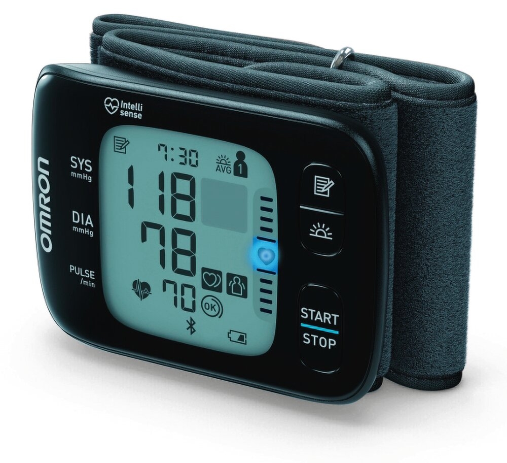 Tensiomètre Poignet OMRON Rs7 Connecté - Image 2