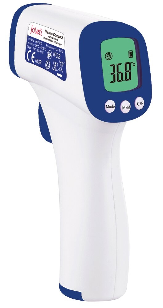 Thermomètre Infrarouge sans Contact JOLETI - Image 2