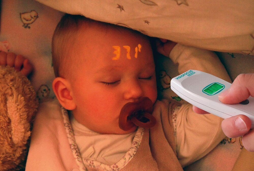 Thermomètre Infrarouge VISIOFOCUS® Smart – Image 3