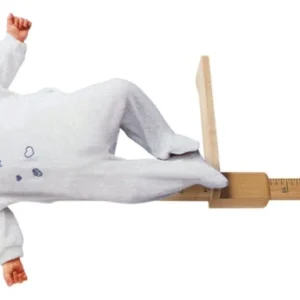 Toise Bébé en Bois