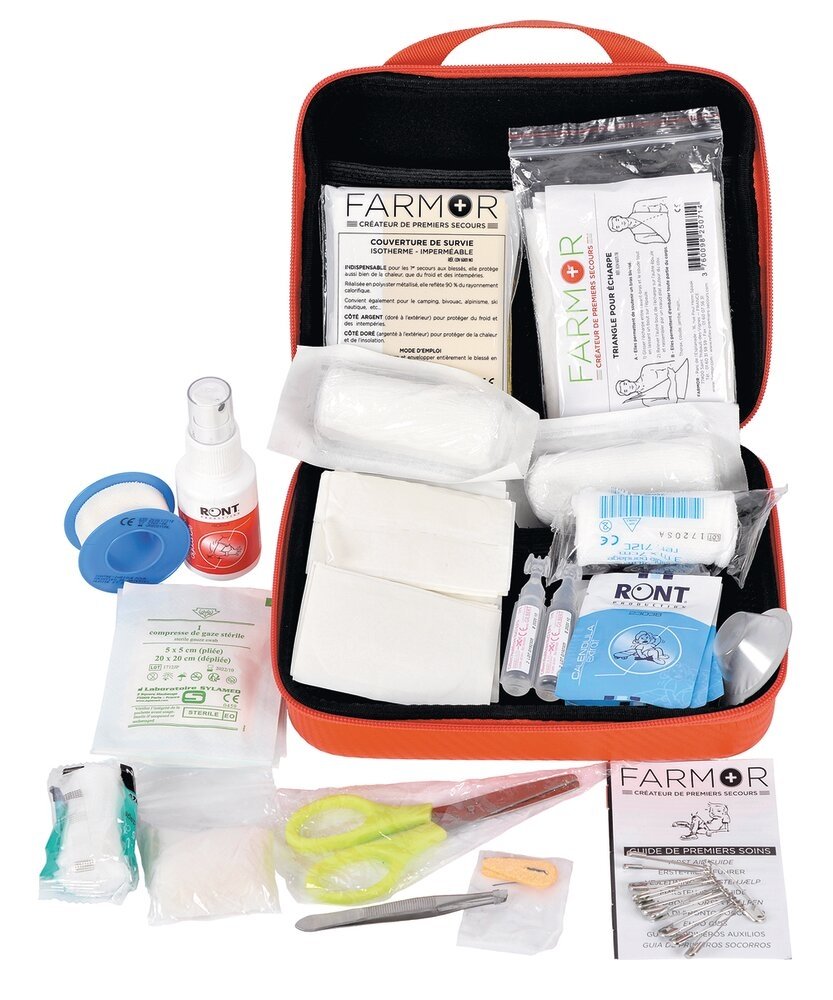 Trousse de Secours Bâtiment 4/6 Personnes - Image 3