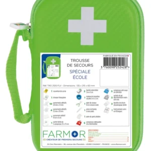 Trousse de Secours École