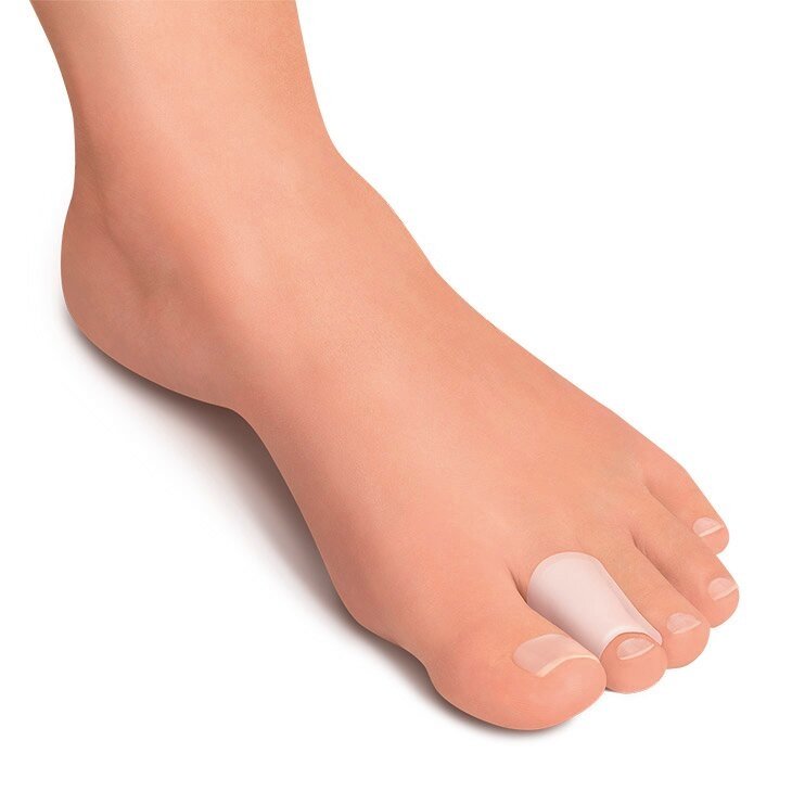 Tube Protecteur Gel Orteils et Doigts ORLIMAN FEETPAD® L Ø 25 mm