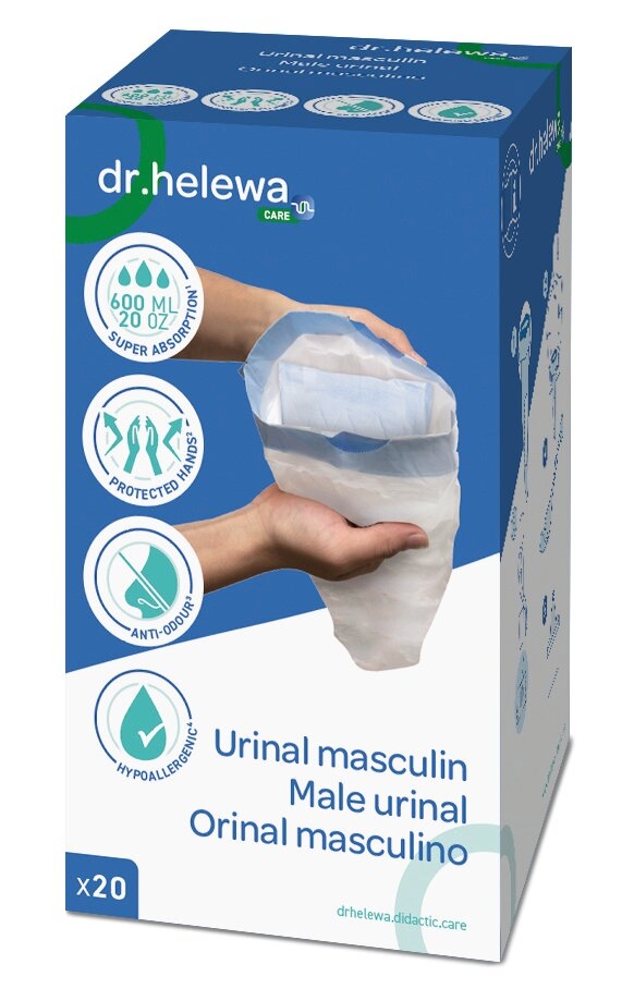 Urinal Masculin Dr.helewa – Image 2