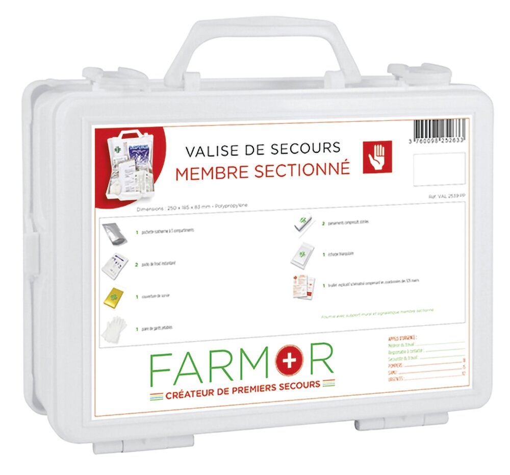 Valise de Secours Membre Sectionné – Image 2