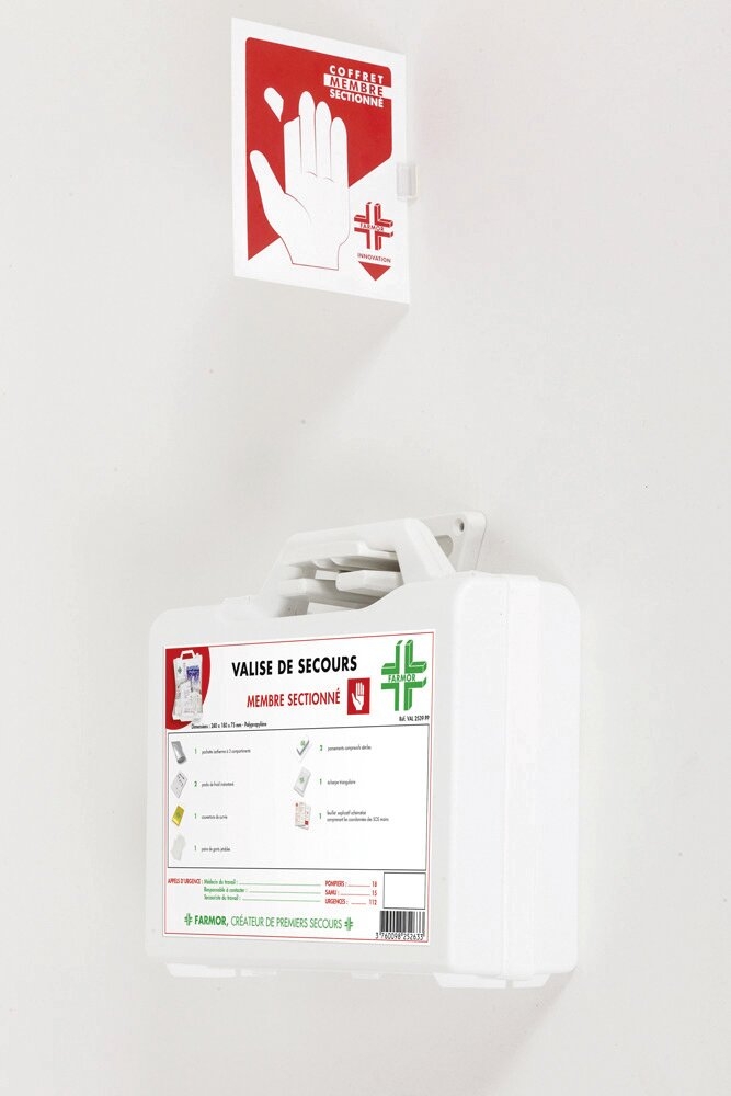 Valise de Secours Membre Sectionné – Image 3