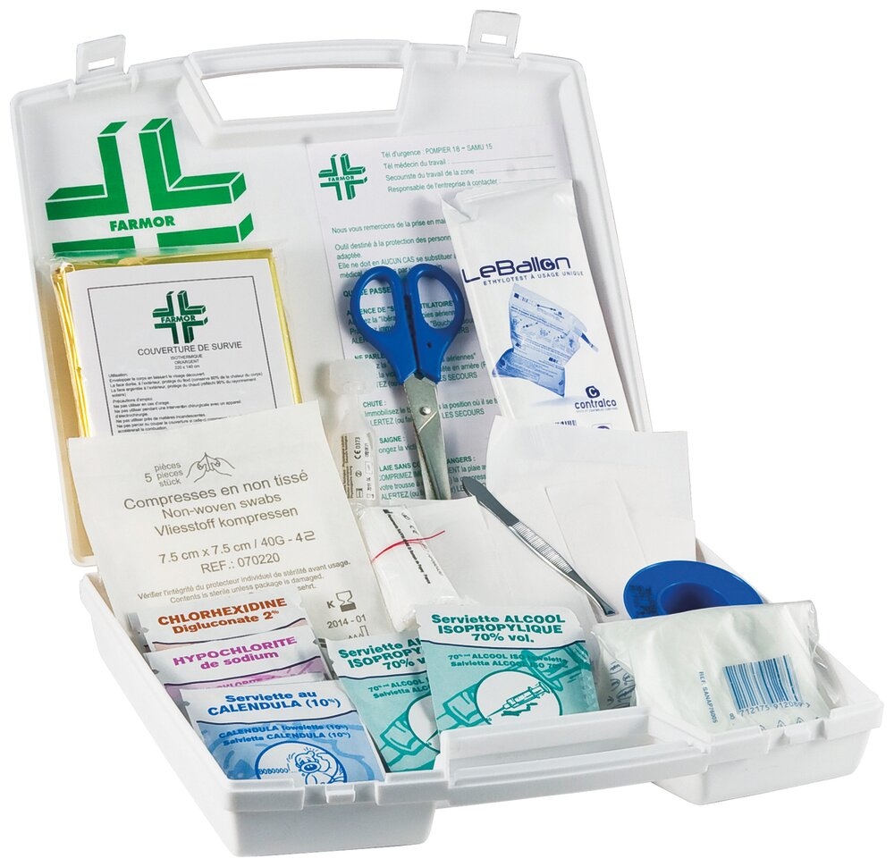 Valise de Secours Véhicule 2 à 4 Personnes - Image 2