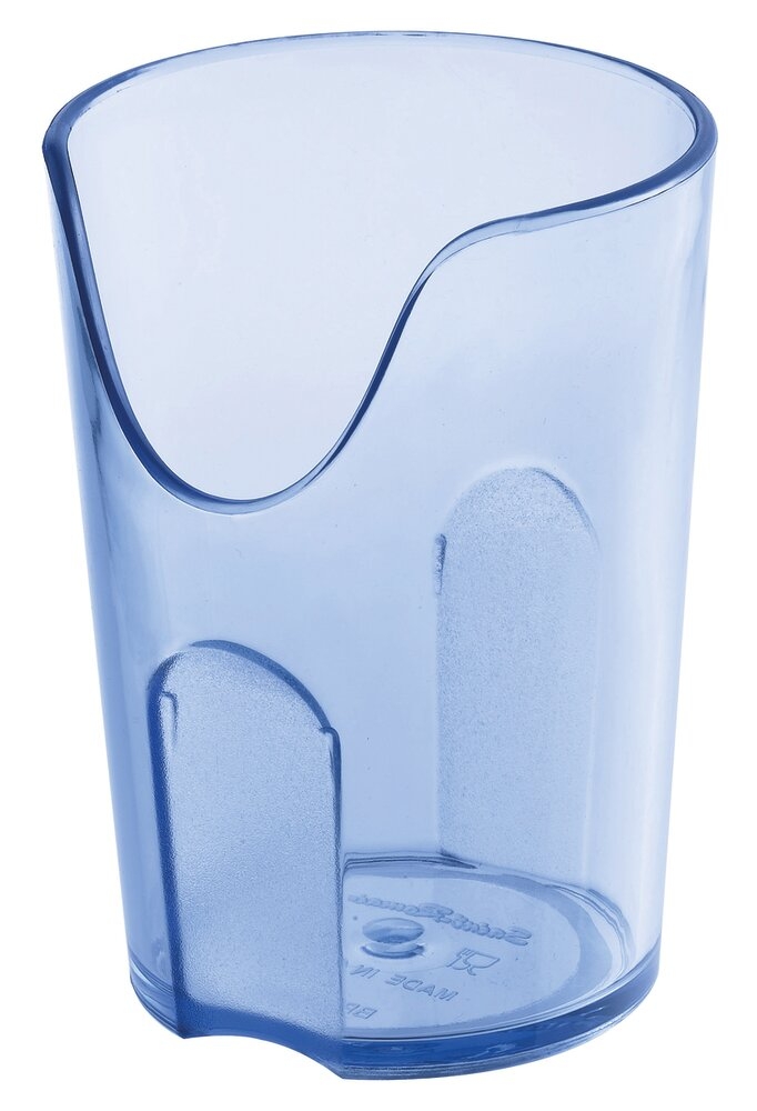Verre à Découpe Nasale Bleu – Image 2