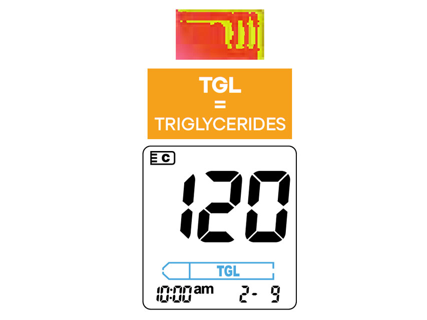Suivi efficace des triglycérides