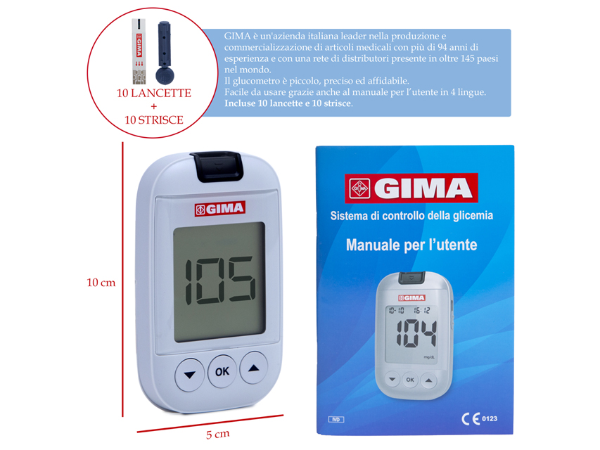 Utilisation du Glucomètre GIMA pour les patients diabétiques