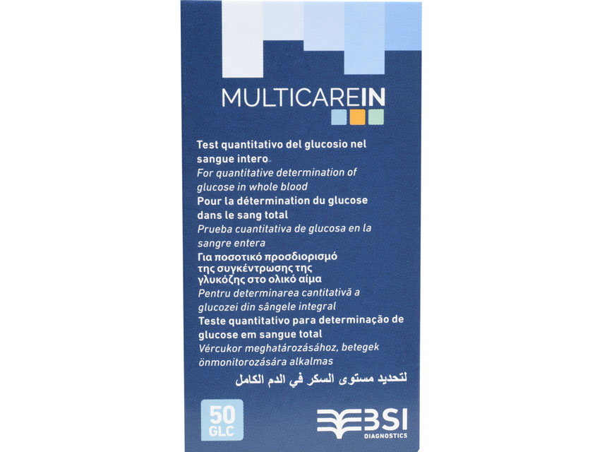 Bandelettes pour mesure du glucose sanguin